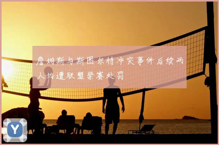 詹姆斯与斯图尔特冲突事件后续两人均遭联盟禁赛处罚