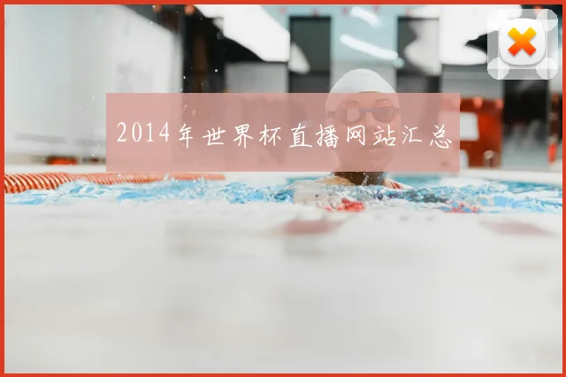 2014年世界杯直播网站汇总